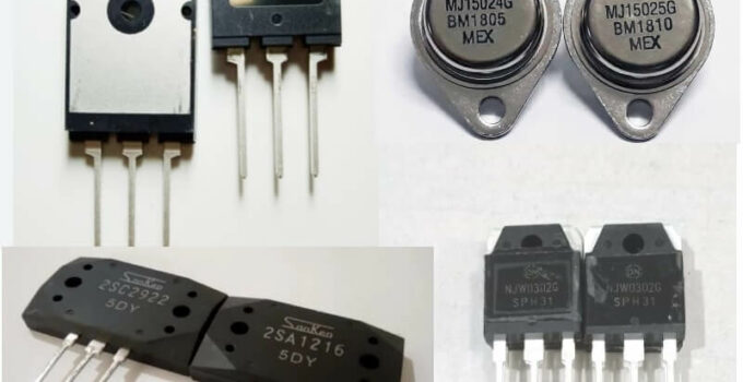 transistor final untuk bass