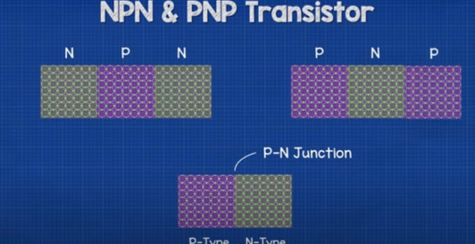 transistor npn pnp2