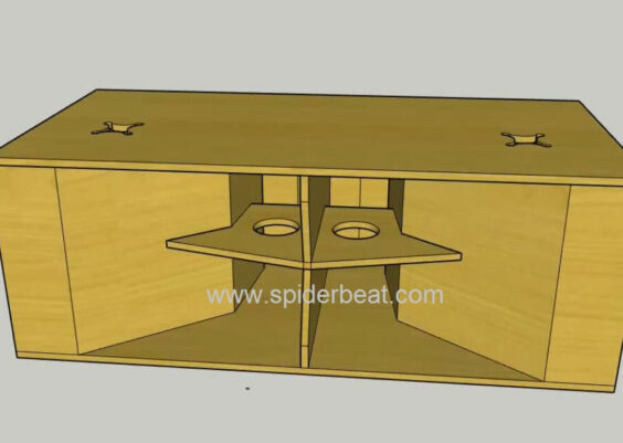 ukuran box speaker bass jauh RDV215