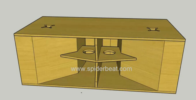 ukuran box speaker bass jauh RDV215