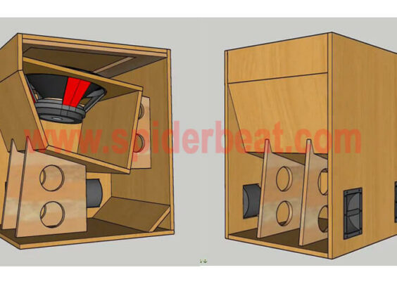 ukuran box subwoofer 18 inch bass jauh
