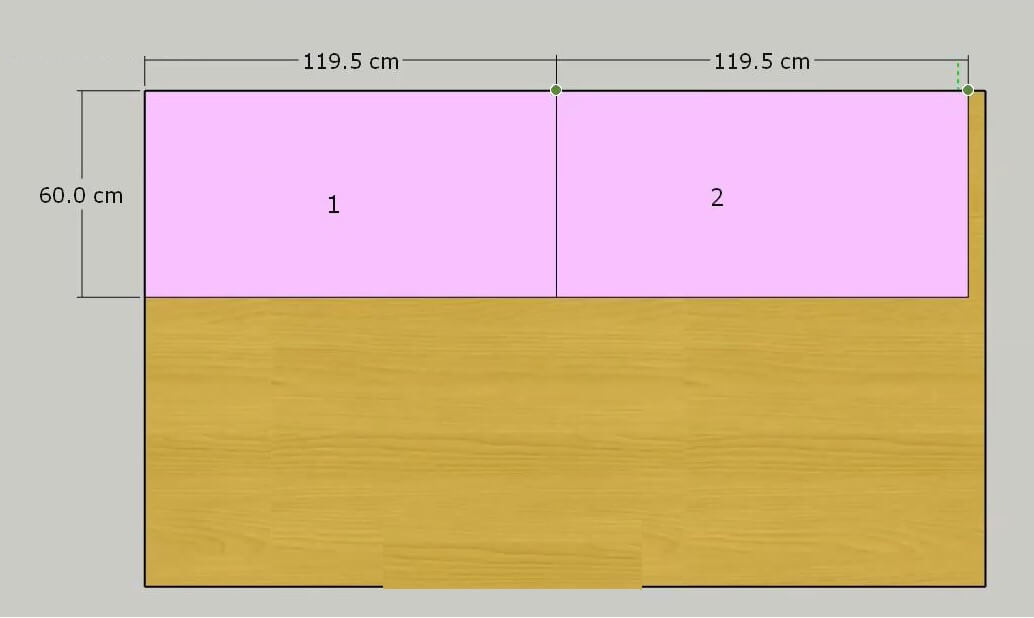 ukuran panel box speaker 15 bass jauh