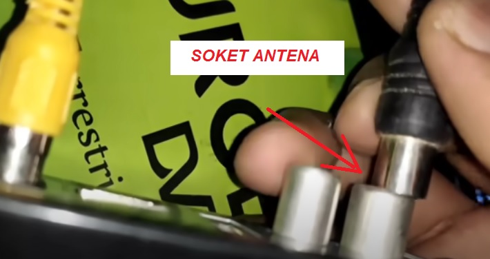 PASANG SET TOP BOX KE tv LED