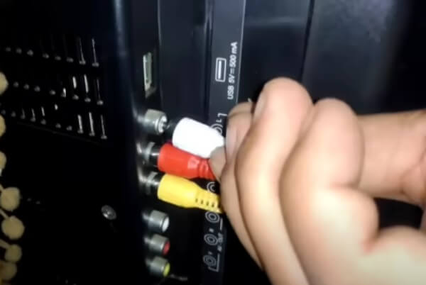 cara mmemasang set top box ke tv led