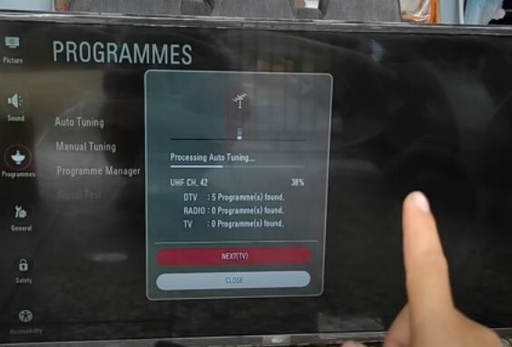 ciri TV LED yang sudah digital