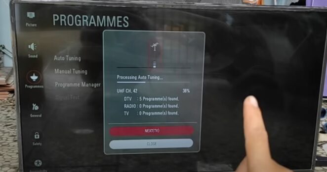 ciri TV LED yang sudah digital