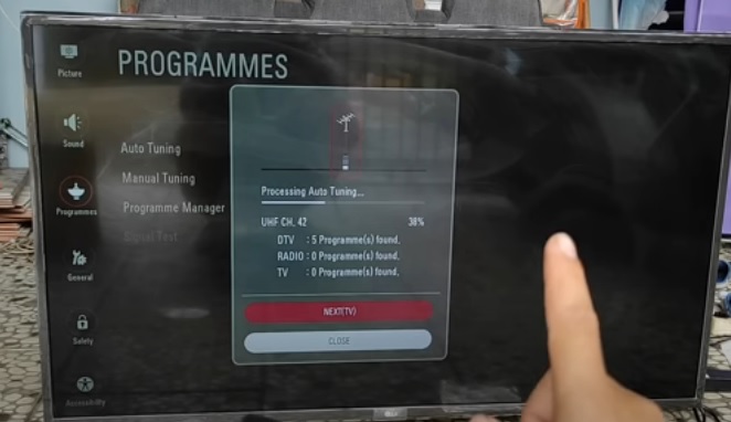 ciri TV LED yang sudah digital