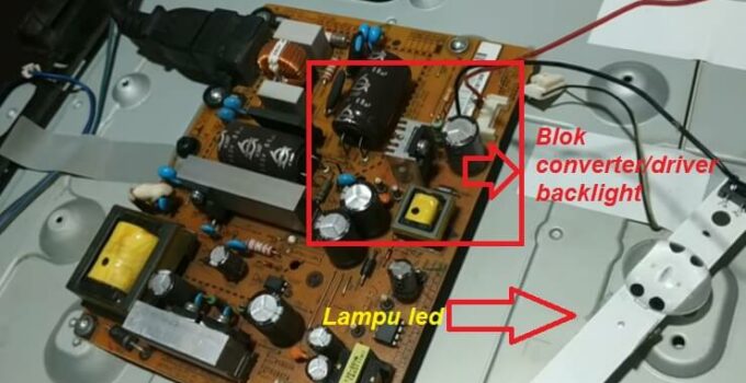 penyebab kerusakan TV ada gambar tak ada suara