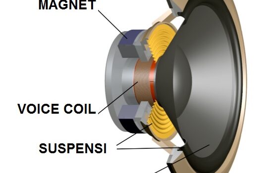 PERBEDAAN MAGNET DAN VOICE COIL SPEAKER YANG BESAR DAN KECIL