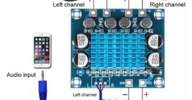 cara merakit kit tpa3110