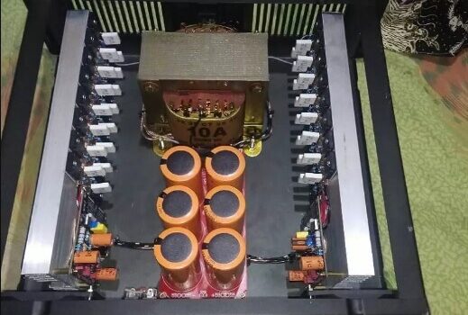 cara merakit power amplifier yang awet dan aman