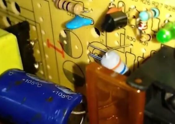 menaikkan tegangan SMPS jaring