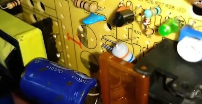 menaikkan tegangan SMPS jaring