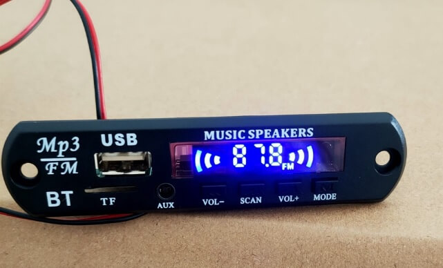 modul bluetoot mp3