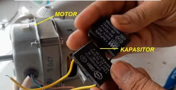 CARA MEMPERBAIKI KIPAS ANGIN TIDAK BERPUTAR