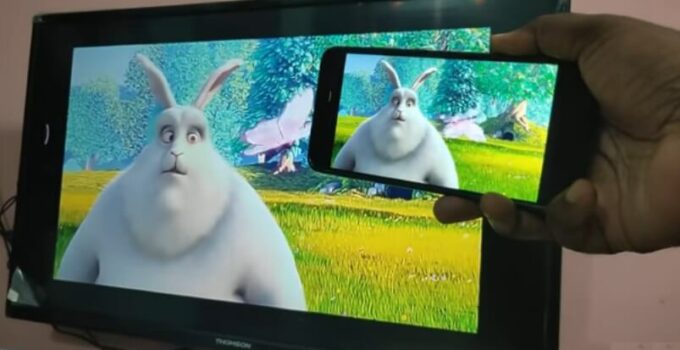Cara menghubungkan HP ke TV smart