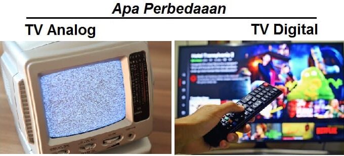 Perbedaan TV digital dan analog