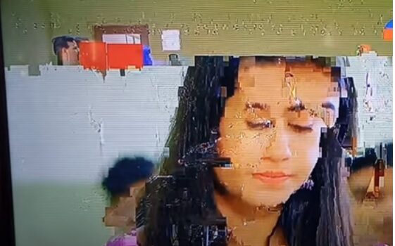 TV digital gambar patah-patah