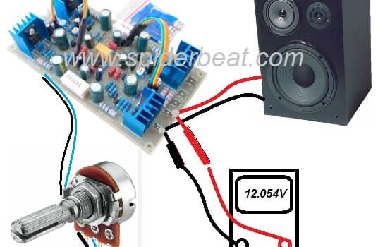 cara mengukur watt daya rms power amplifier dengan avometer