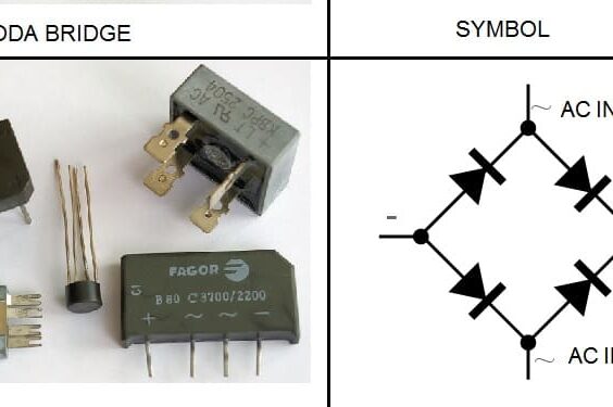 dioda penyearah jembatan