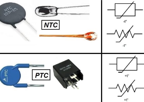 fungsi dan cara kerja NTC Thermystor 2