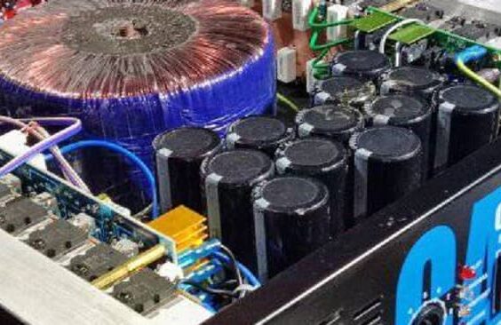 jumlah elco yang pas untuk power supply power amplifier