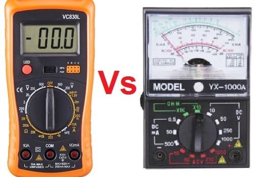 keunggulan kelebihan multimeter analog dan digital