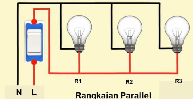keuntungan rangkaian listrik paralel
