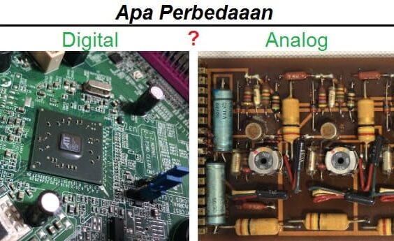 perbedaan digital dan analog
