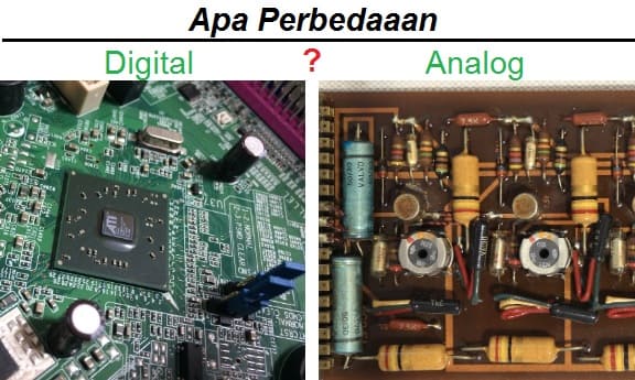 perbedaan digital dan analog