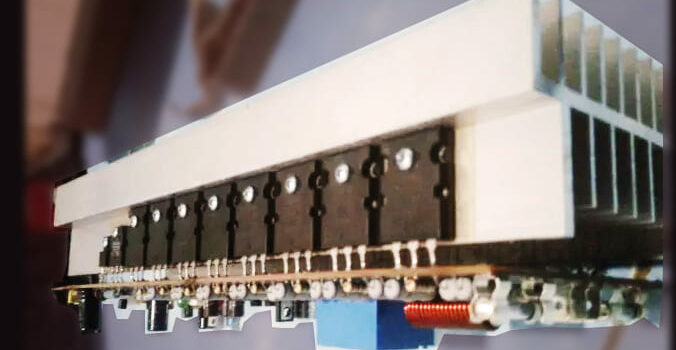 tujuan merangkai banyak transistor final