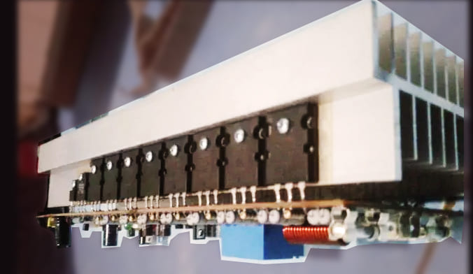 tujuan merangkai banyak transistor final