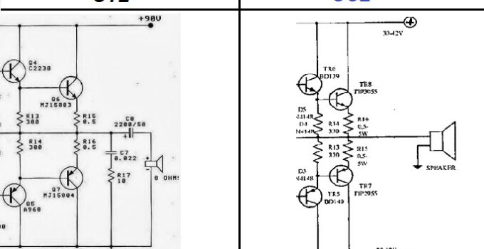 Power amplifier OTL dan OCL