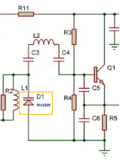 cara kerja dioda varaktor