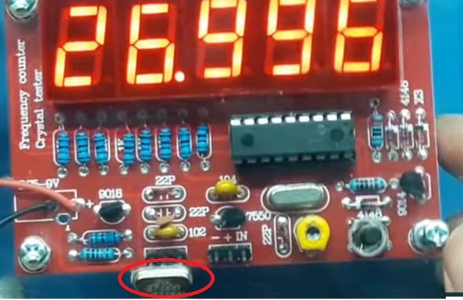 ciri kerusakan Xtal pada TV