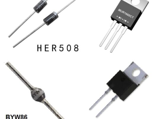 dioda ultrafast dan kegunaannya