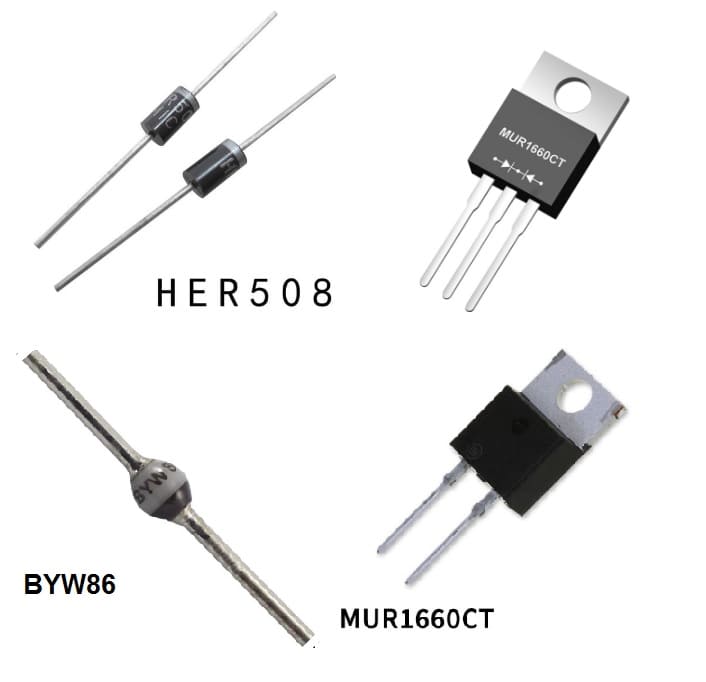 dioda ultrafast dan kegunaannya
