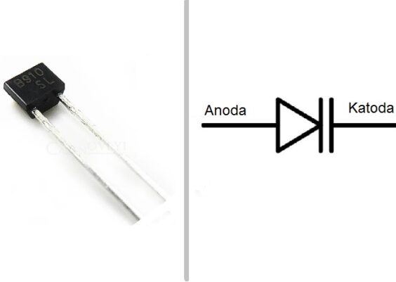 fungsi dan cara kerja dioda varaktor