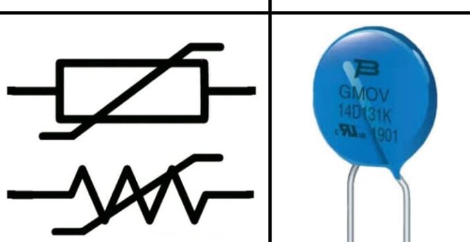 fungsi varistor dan cara kerjanya