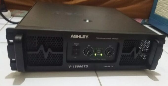 keunggulan power amplifier class TD