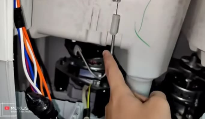 pengering mesin cuci tidak berputar