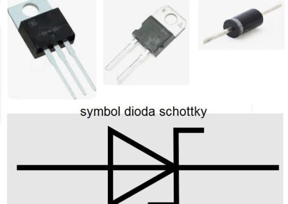 penggunaan yang tepat dioda schottky