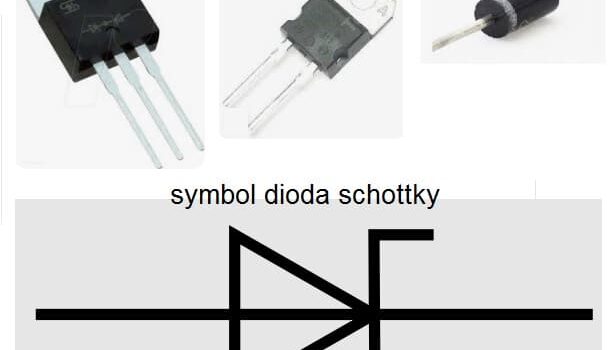 penggunaan yang tepat dioda schottky