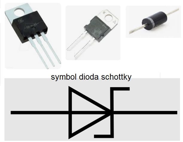 penggunaan yang tepat dioda schottky