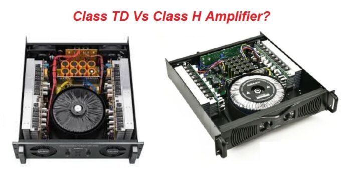 Class H Vs Class TD