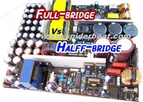 SMPS Full-bridge Vs Half bridge
