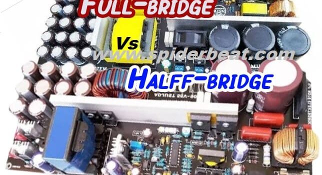 SMPS Full-bridge Vs Half bridge