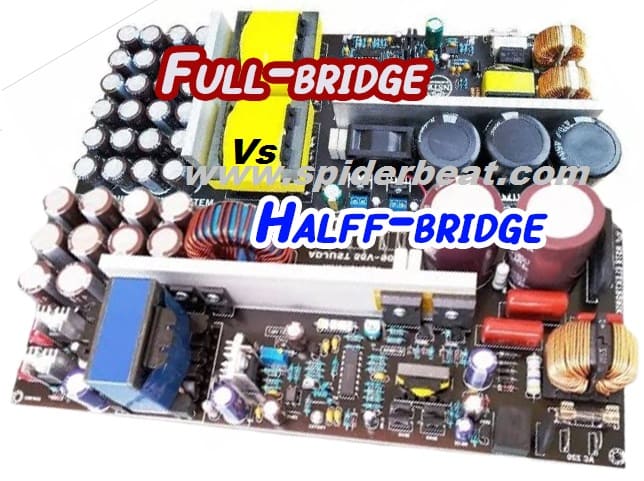 SMPS Full-bridge Vs Half bridge