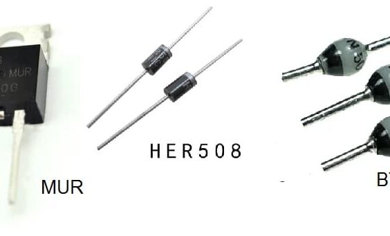 Fungsi dioda ultrafast