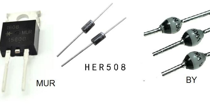 Fungsi dioda ultrafast